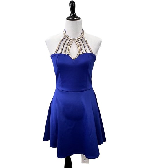 Charlotte Russe Blue Dress Strapless Dress Charlotte Russe Navy Blue Dress  Discount Charlotte